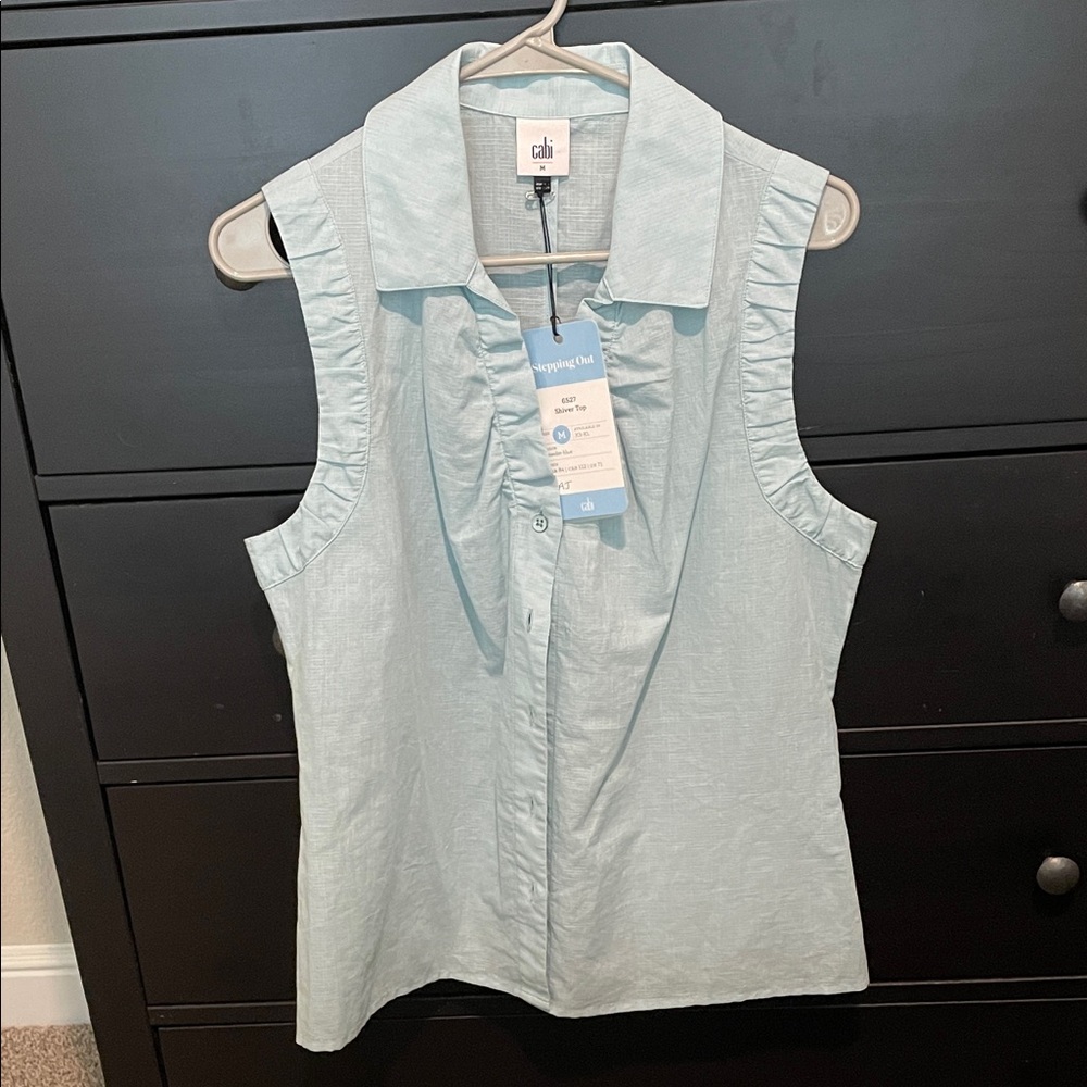 Cabi Shiver Top